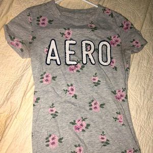 Extra small women shirt with flowers